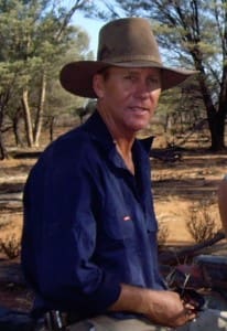 Cunnamulla landholder and WoolProducers director Jim McKenzie.