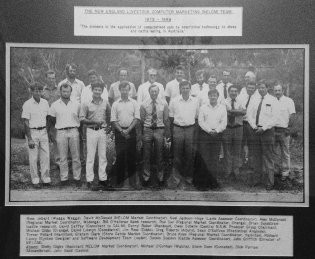 NELCM development team 1979-86