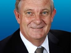 WA Liberal Senator Chris Back