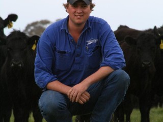 Hopkins River Beef operations manager David Maconochie.