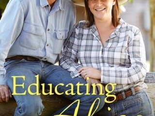 Educating Alice has hit national bestseller lists since being launched in Brisbane in late March. 