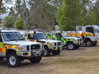 Fire concept vehicles developed and trialed by Victoria's Dept of Sustainability and Environment. Click on image at bottom of page to view in larger format. 
