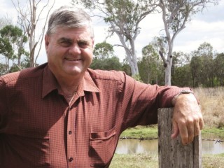 AgForce General President Ian Burnett