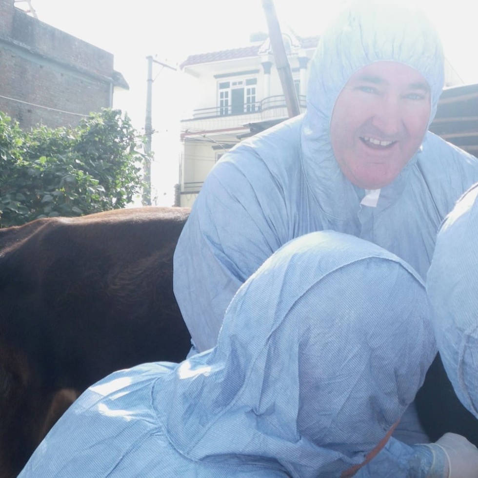 New England vet Andrew Biddle travelled to Nepal to learn more about diagnosis and controls for FMD