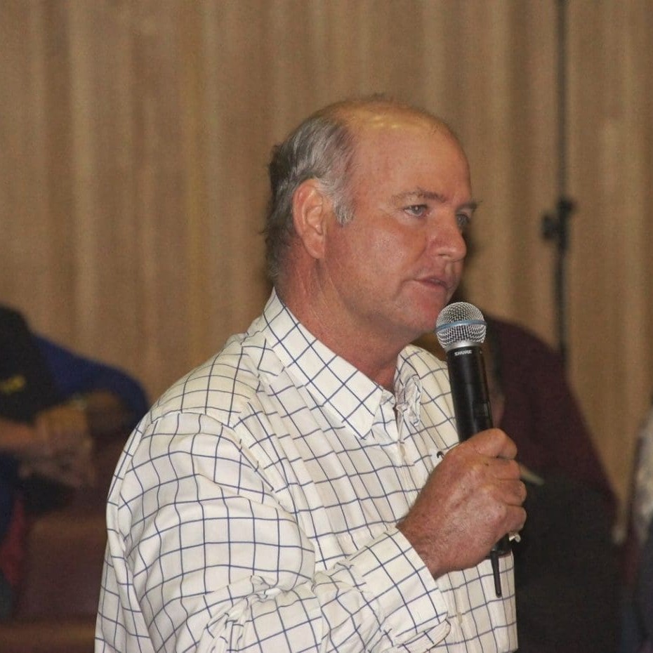 The elephant in the room was the mental state of people right across the industry, producer Barry Hughes told the Mt Isa audience 