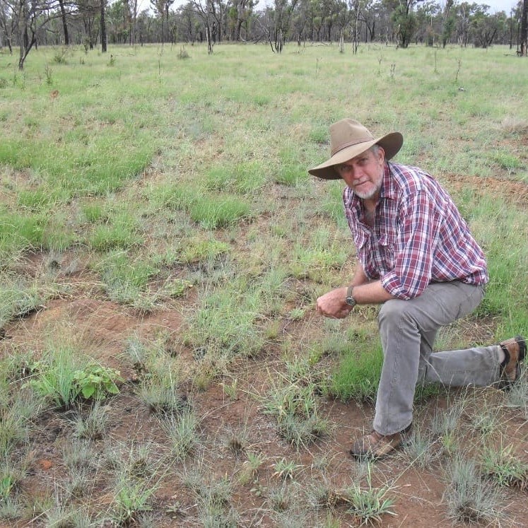 Colin Dunne, from Sorrel Hills near Duaringa in Central Qld