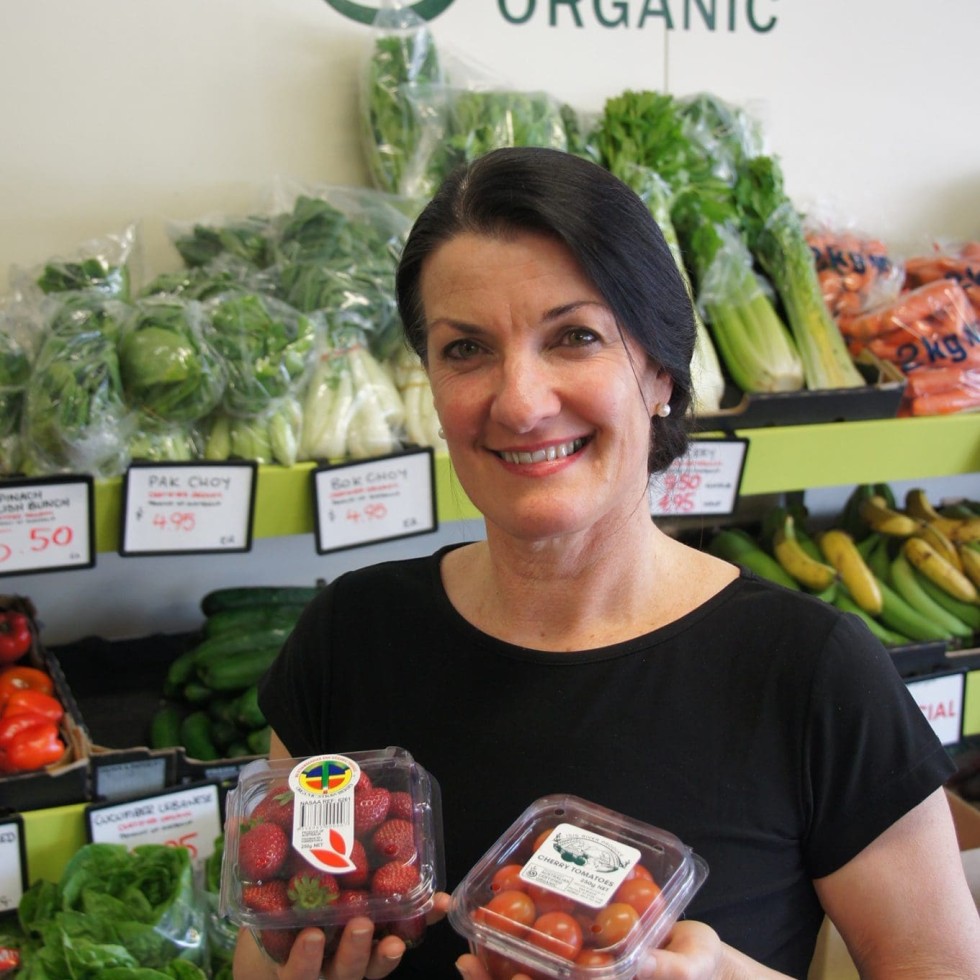 Deb Wray has seen her Wray's Oranics retail business grow to eight large, modern stores across southeast Queensland 