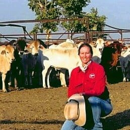 Hughenden beef producer, Jean Robins