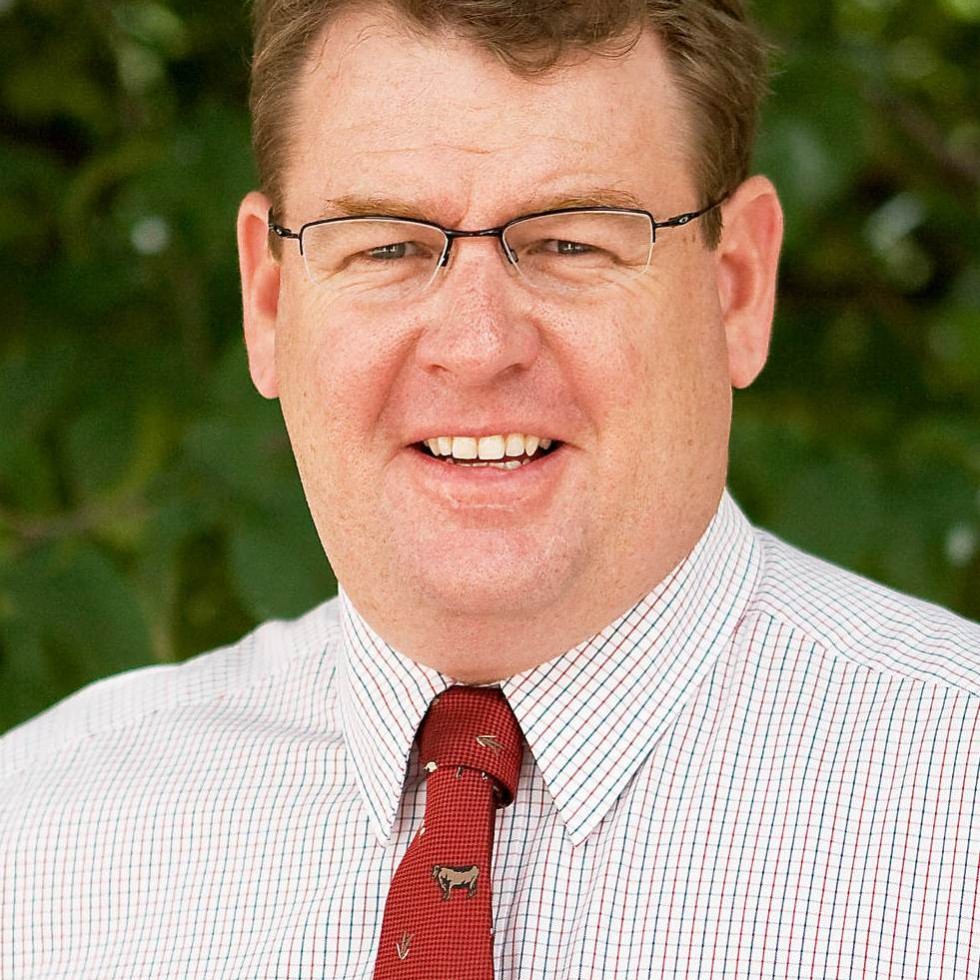 General manager NAB Agribusiness, Khan Horne