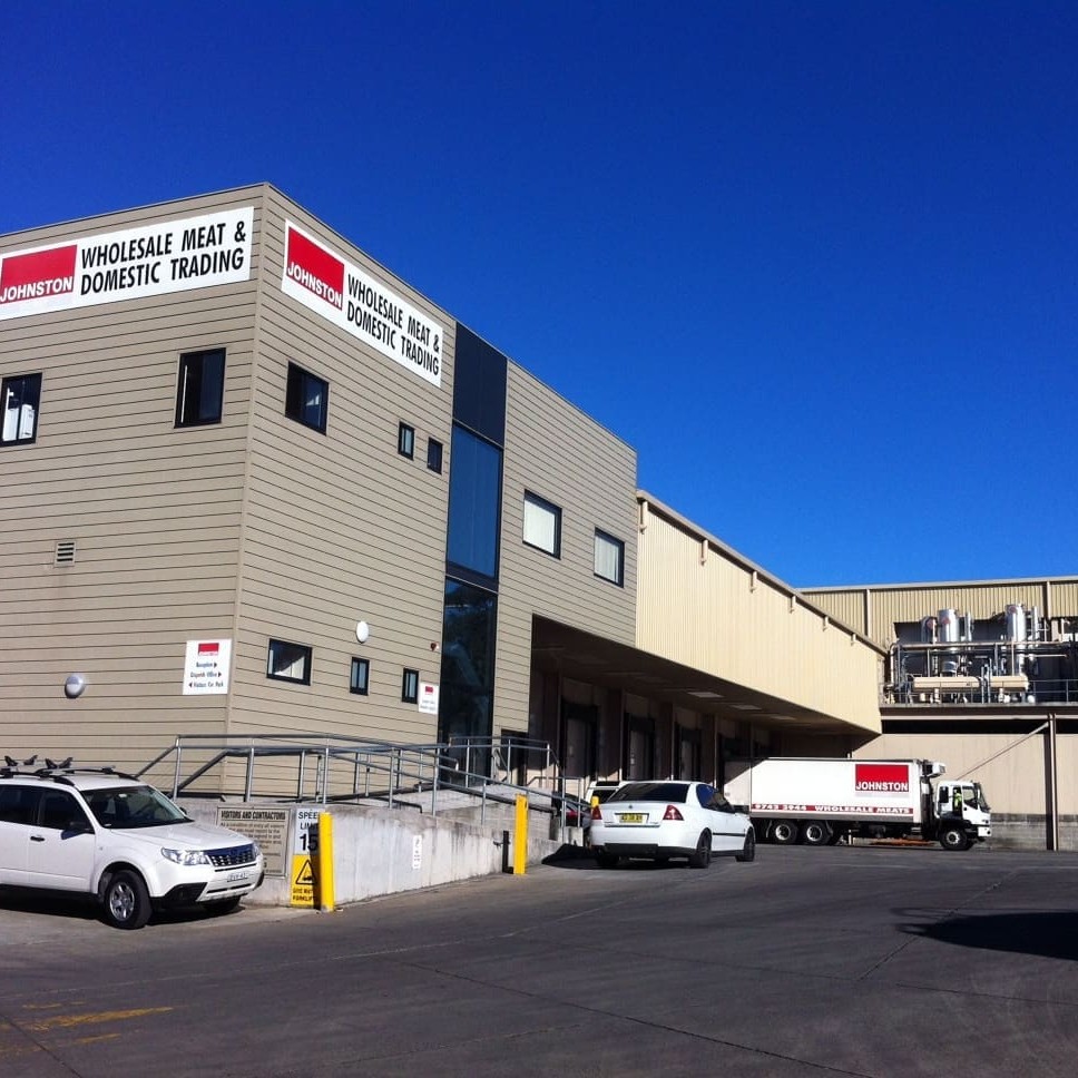 DR Johnston's Sydney wholesale and distribution centre is the largest in Australia