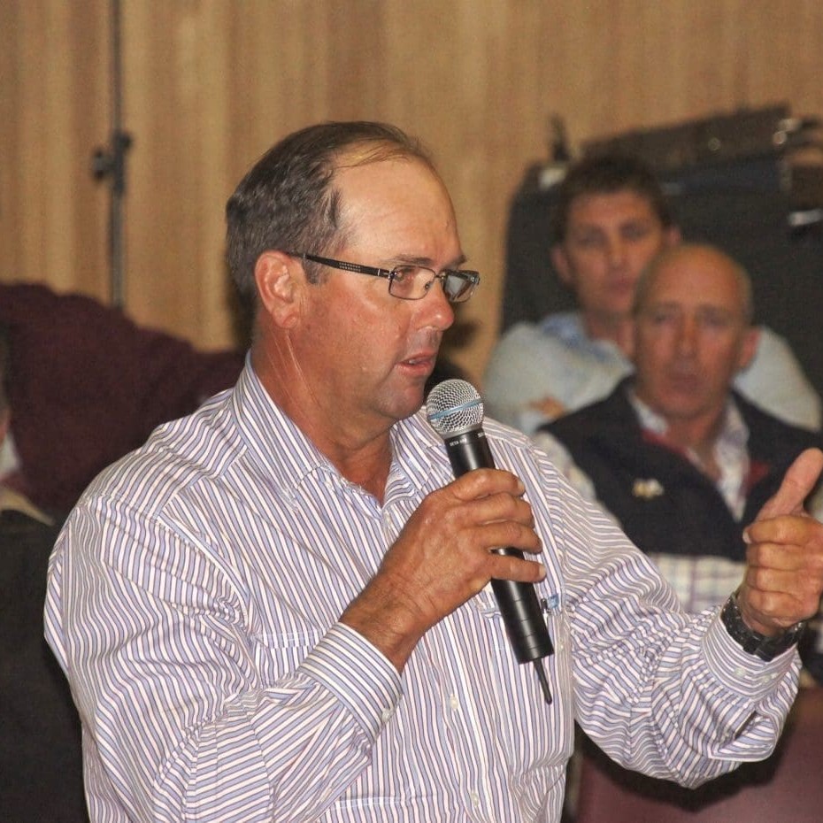 Droughted northern producers still had another five months to wait until rain relief was likely, Hughenden producer Rob Atkinson said.