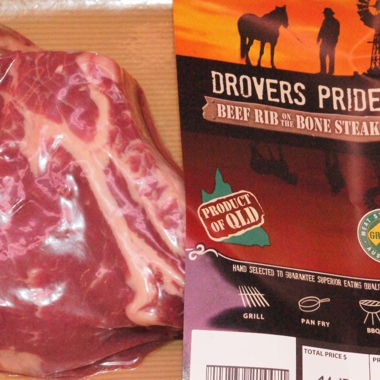 ACC's new Drover's Pride brand, marketed exclusively through Coles supermarkets carries clear MSA identification