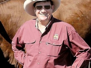 Central Queensland cattleman, Graeme Acton