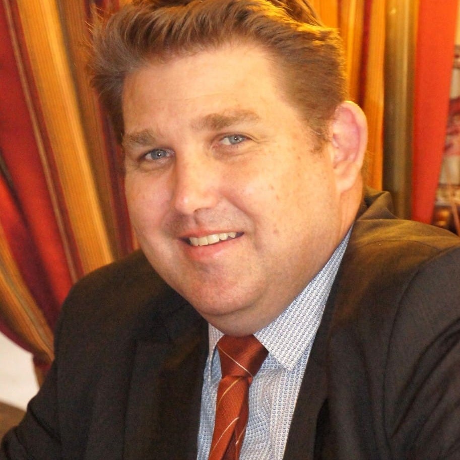 Andrew Simpson is MLA's new regional manager, South Asia/Chinas
