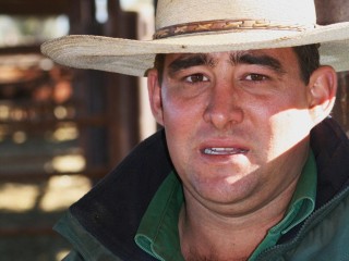 Landmark Alice Springs manager Anthony Hyland.