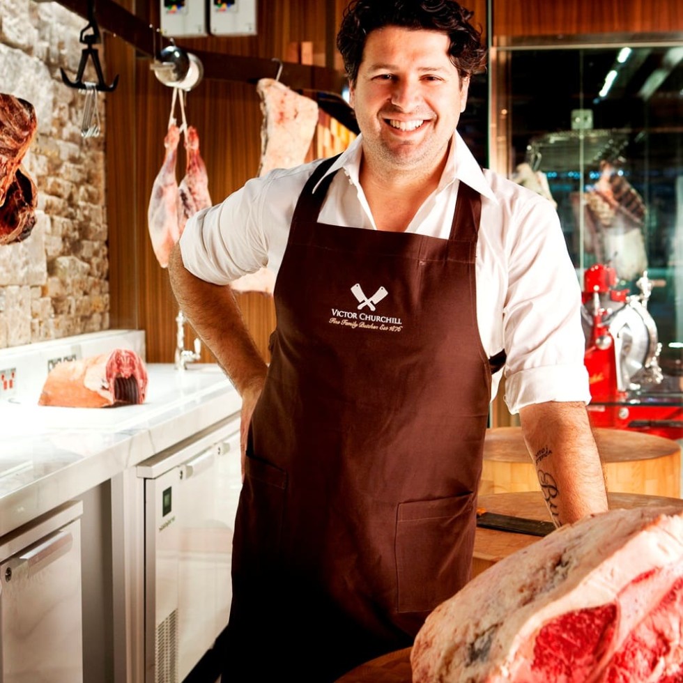 Anthony Puharich will host the 'Ask the butcher' series on Foxtel's Lifestyle FOOD Channel
