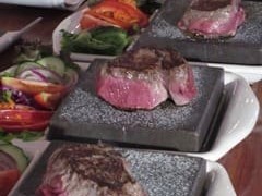 Prime Brahman beef will be served on the Stonegrill plates at Beef Australia 2012. 
