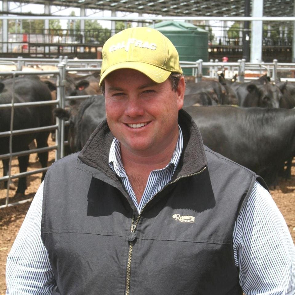 T&R's Naracoorte-based livestock buyer, Ben Davies