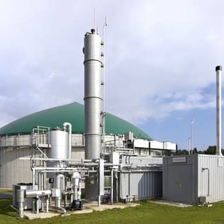 Biogas digestors and power system in Europe similar to that which will be installed at Rangers Valley 