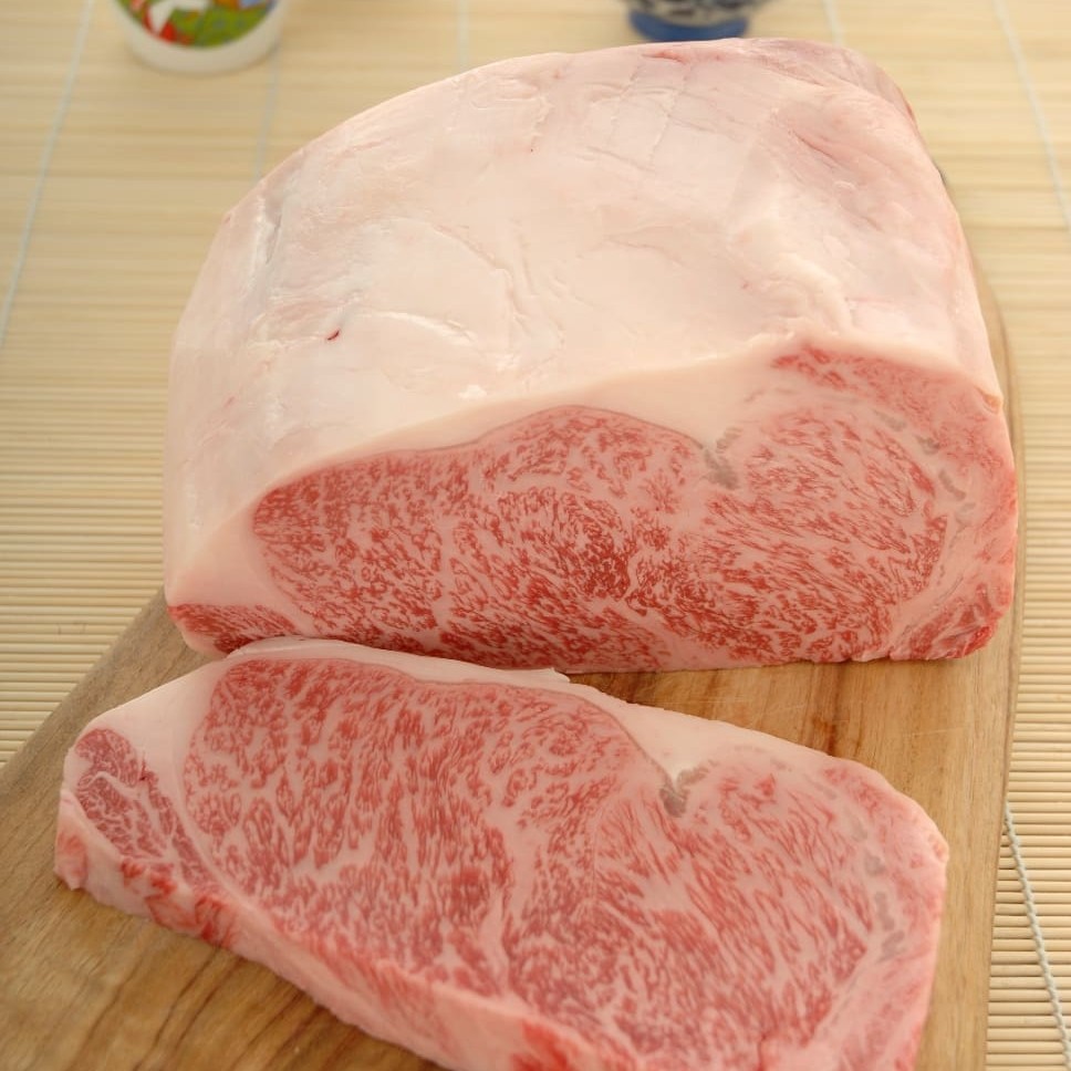 Sample of Blackmore marbling score 9+ Fullblood Wagyu