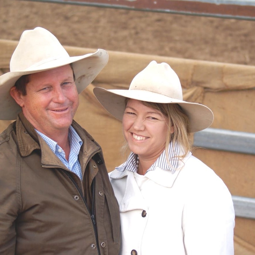 Blair and Josie Angus have established a vertically integrated supply chain through their Signature Beef and Kimberley Red brands