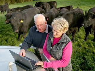 Bob and Anne Davie, Bimbadeen, Philip Island, are one of the suppliers to the Gippsland Natural program