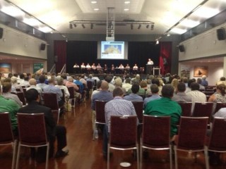 Delegates at the Northern Beef Producer Roundtable in Broome last Friday. Picture: Northern Territory Cattlemen's Association. 