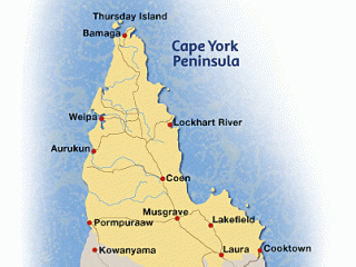 Cape York Peninsula. Map: Landmanager.org.au