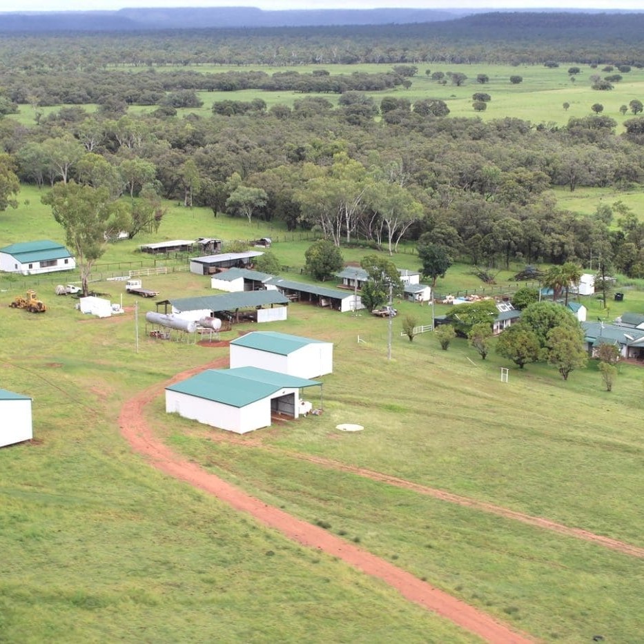 Chudleigh Park, northwest of Charters Towers, includes about 18,000 breeders