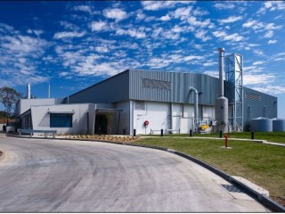 CJ Nutracon's processing facility near Toowoomba.