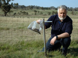 Dr Richard Simpson has been part of a team of CSIRO and other scientists researching the phosphorus efficiency of Australian agricultural soils.