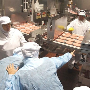 AFC produces about 25,000t of patties each year
