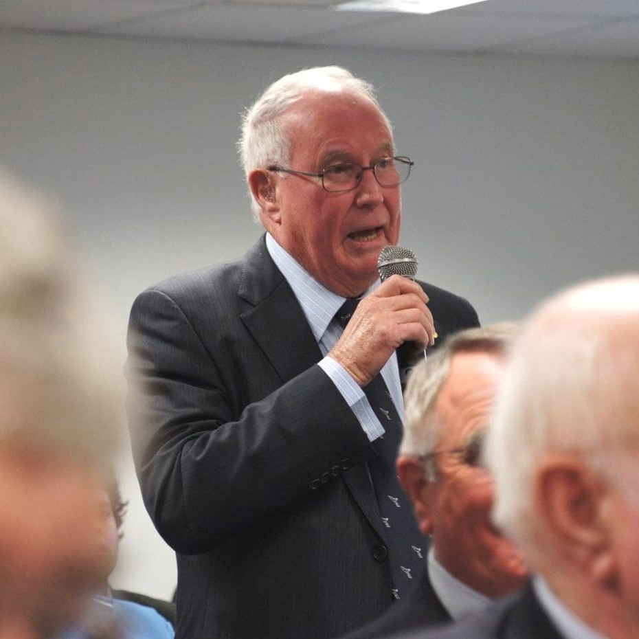 Western Queensland cattleman and AA Co shareholder Noel Kennedy questioned the prospects for AA Co's Darwin abattoir