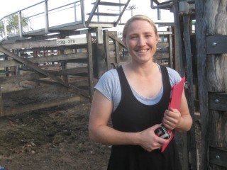 Victorian speech pathologist Eliza Galvin works with young agents across Australia each year to improve their auctioneering technique.