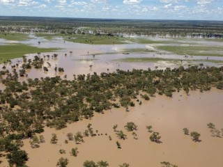 More intense rainfall and flooding is one of the likely effects of climate change, as well as more intense droughts, CSIRO scientist Barrie Pittock says.