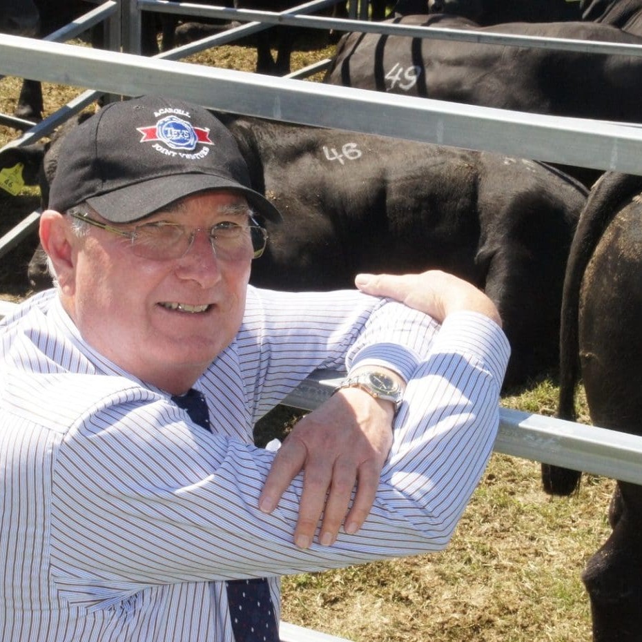 Teys Australia's executive director for livestock, Geoff Teys