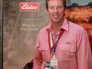 Glen McGrath has been an ambassador for Elders for the past six years. 