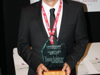 2012 Young Live Exporter of the Year Hamish Shannon. Picture: Jacinta Cox