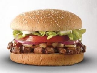 Hungry Jack's new Organic-beef BBQ Deluxe Country Burger