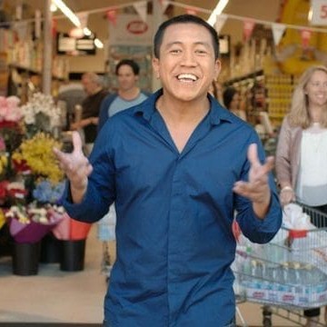 Anh Do in IGA's "That's the way I like it" TV campaign 