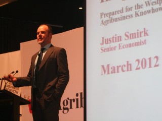 Westpac senior economist Justin Smirk