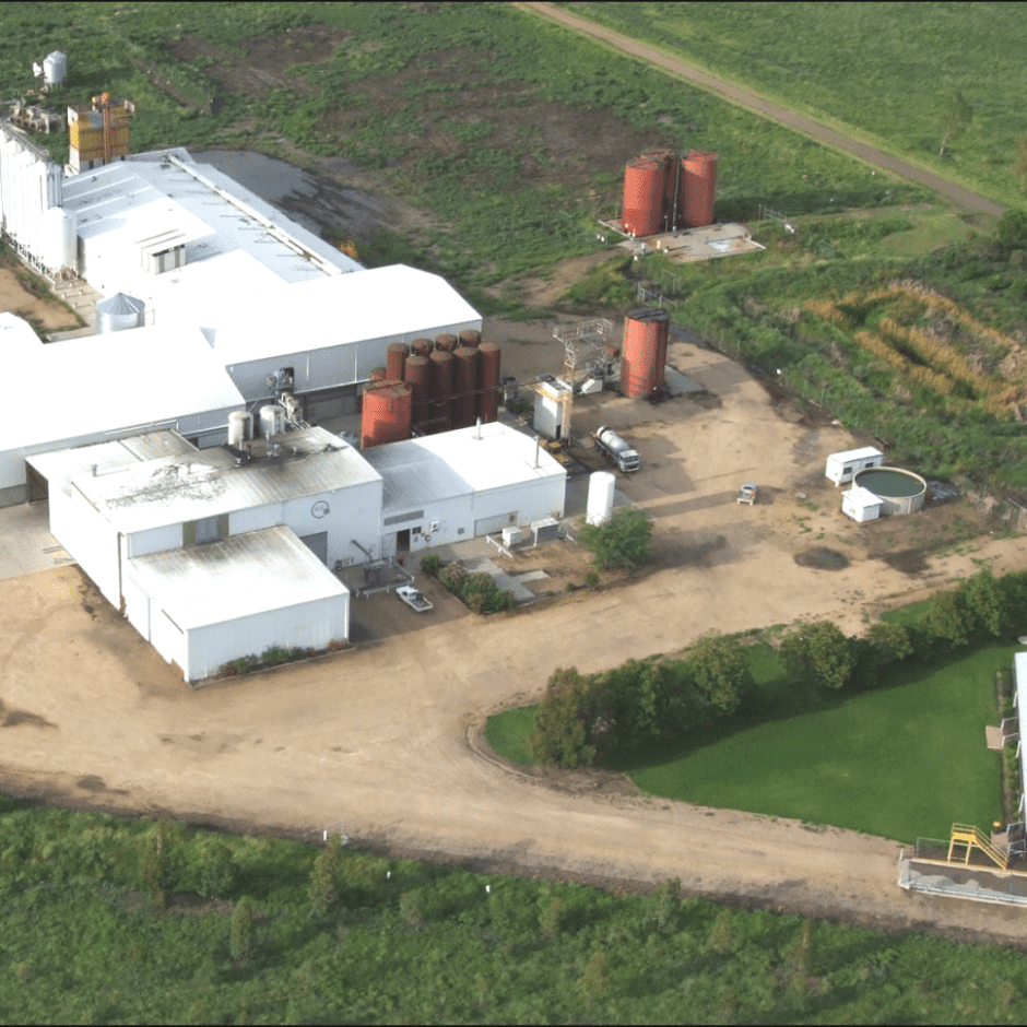 ISF's new batching plant near Moree