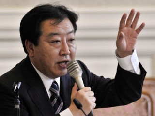 Japan's new prime minister elect, Yashihiko Noda