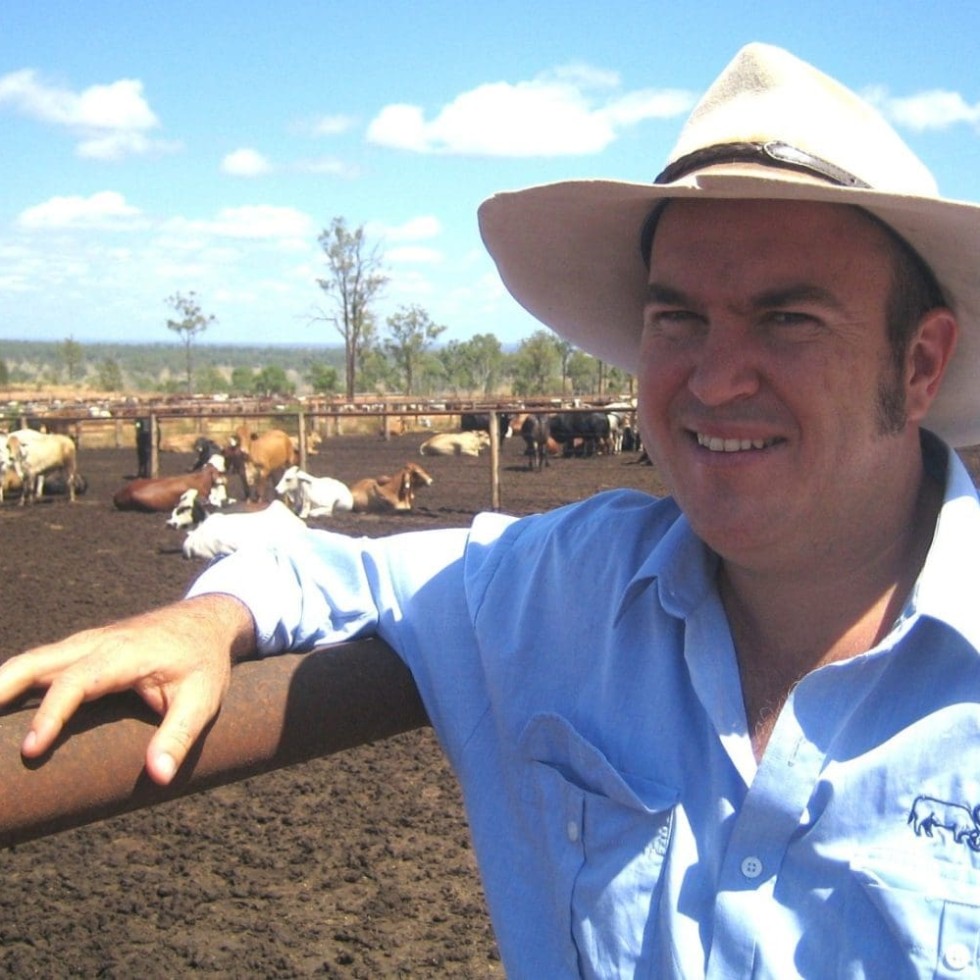 Smithfield feedlot director, Jason Shearer-Smith