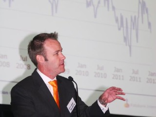 Rabobank's head of food and agribusiness in Asia, John Baker