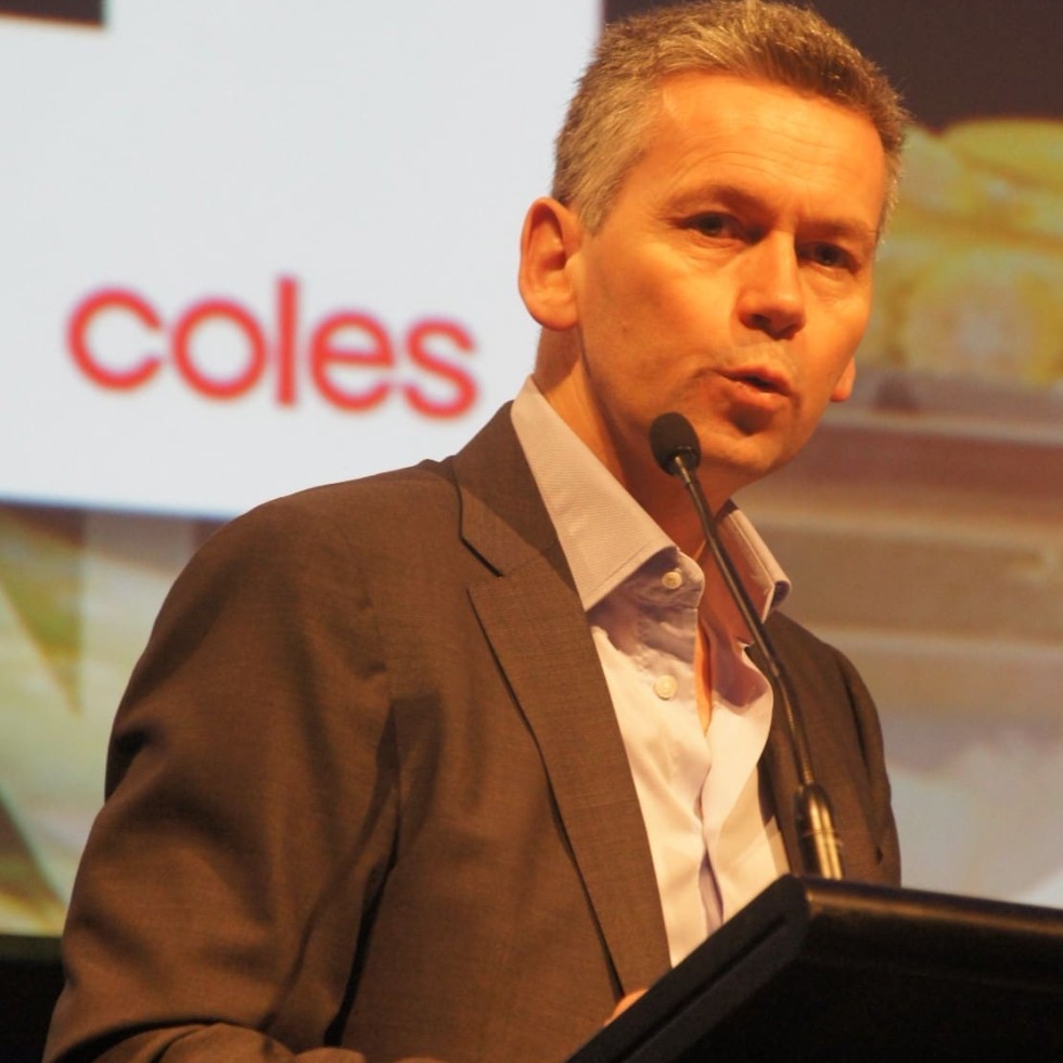 New Coles MD, John Durkan