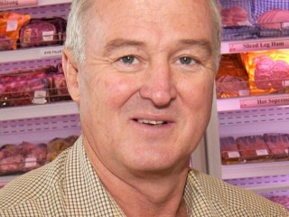 Retiring AMIC National Retail chairman, Kerry Melrose 