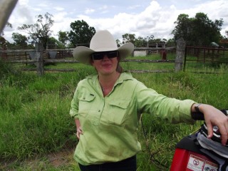 NQ cattle producer and stock and station agency manager Kylie Stretton is one of eight moderators of the new Ask An Aussie Farmer Facebook inititive.