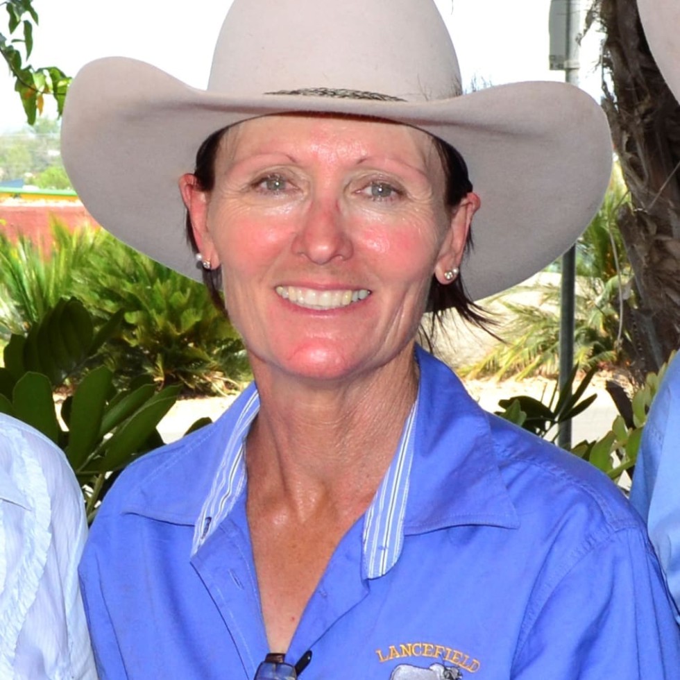 Beef 2012 stud cattle committee chair, Lizette McCamley