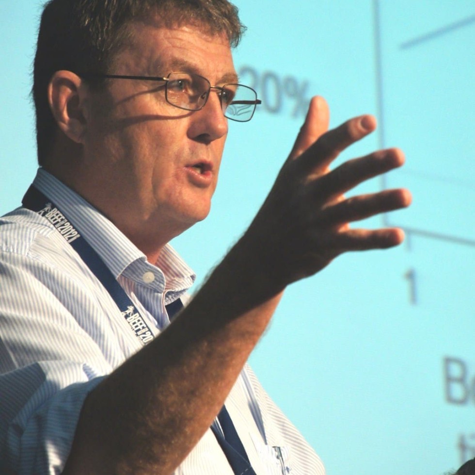 Prof Mike McGowan